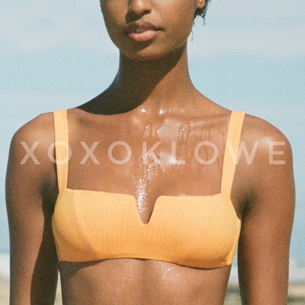 Vitamin A Lennon Bralette Bikini Top NWT - Picture 11 of 13